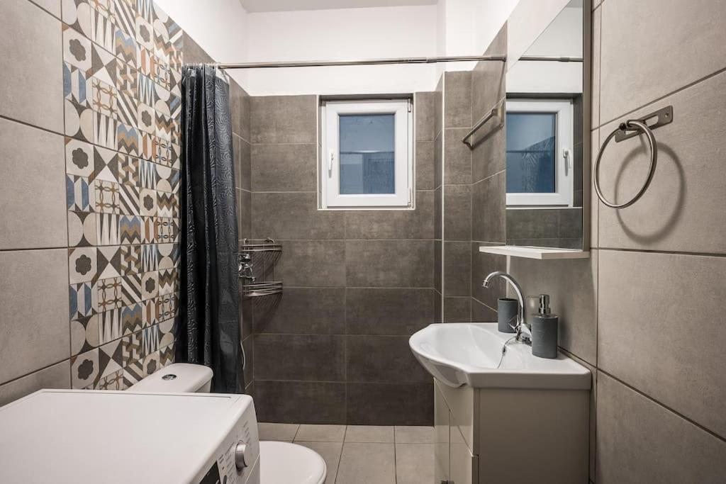 Sofman City Center Apartment A Heraklion  ภายนอก รูปภาพ